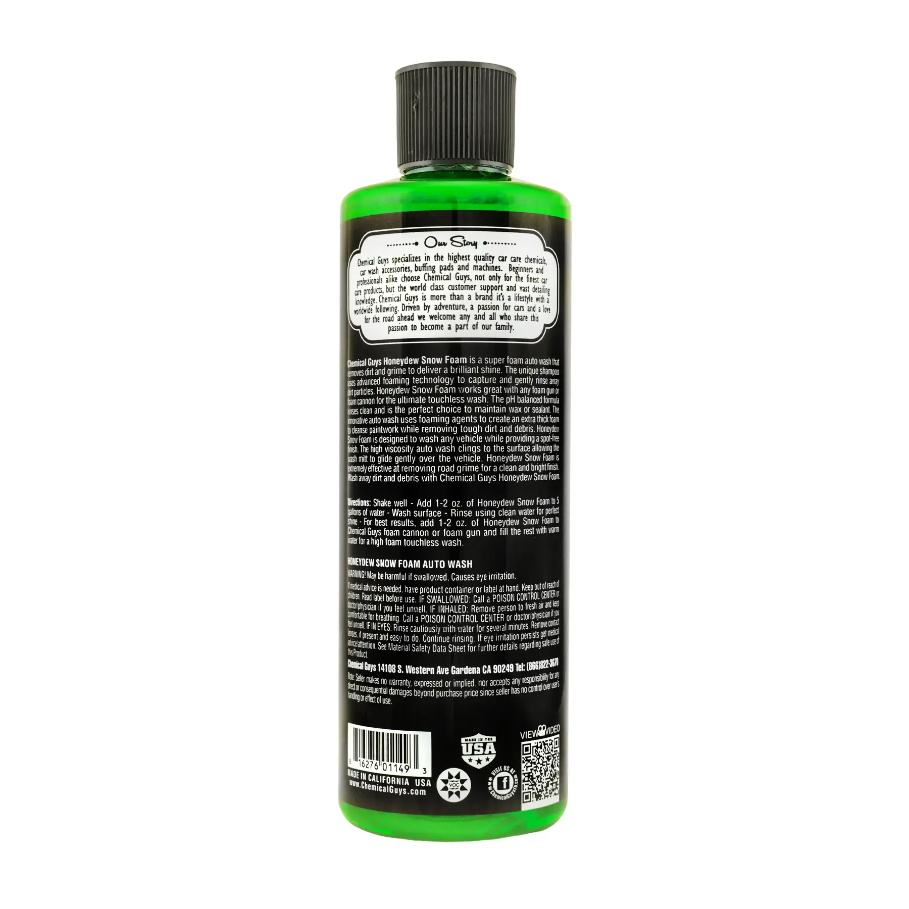 Chemical Guys Honeydew Snow Foam 473ml
