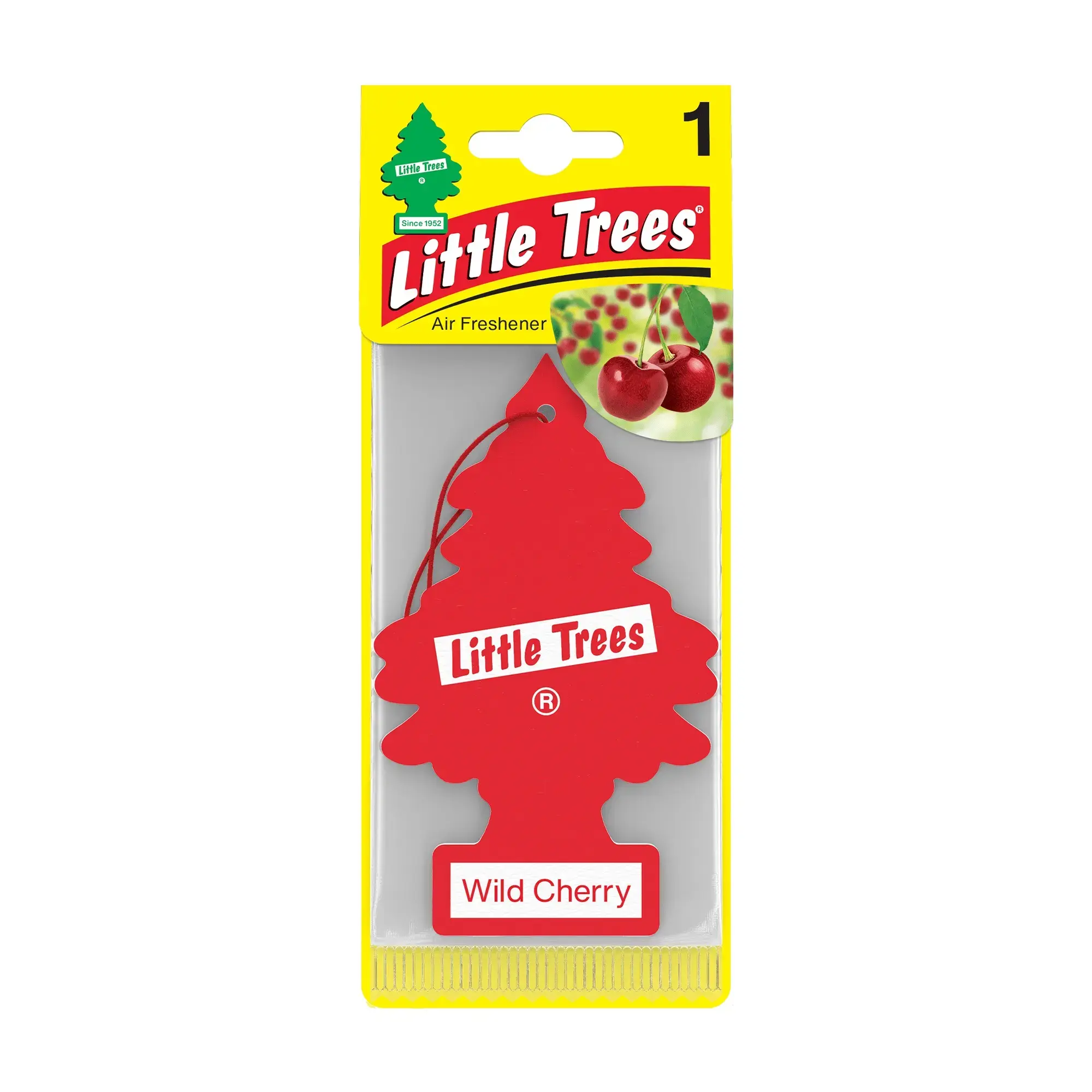 Little Tree Car Air Freshener Wild Cherry