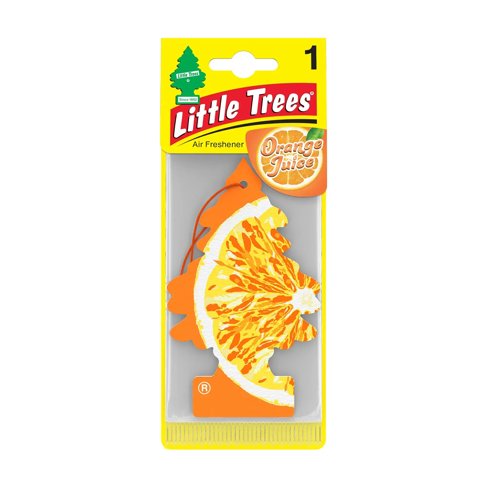 Little Tree Car Air Freshener Orange Juice