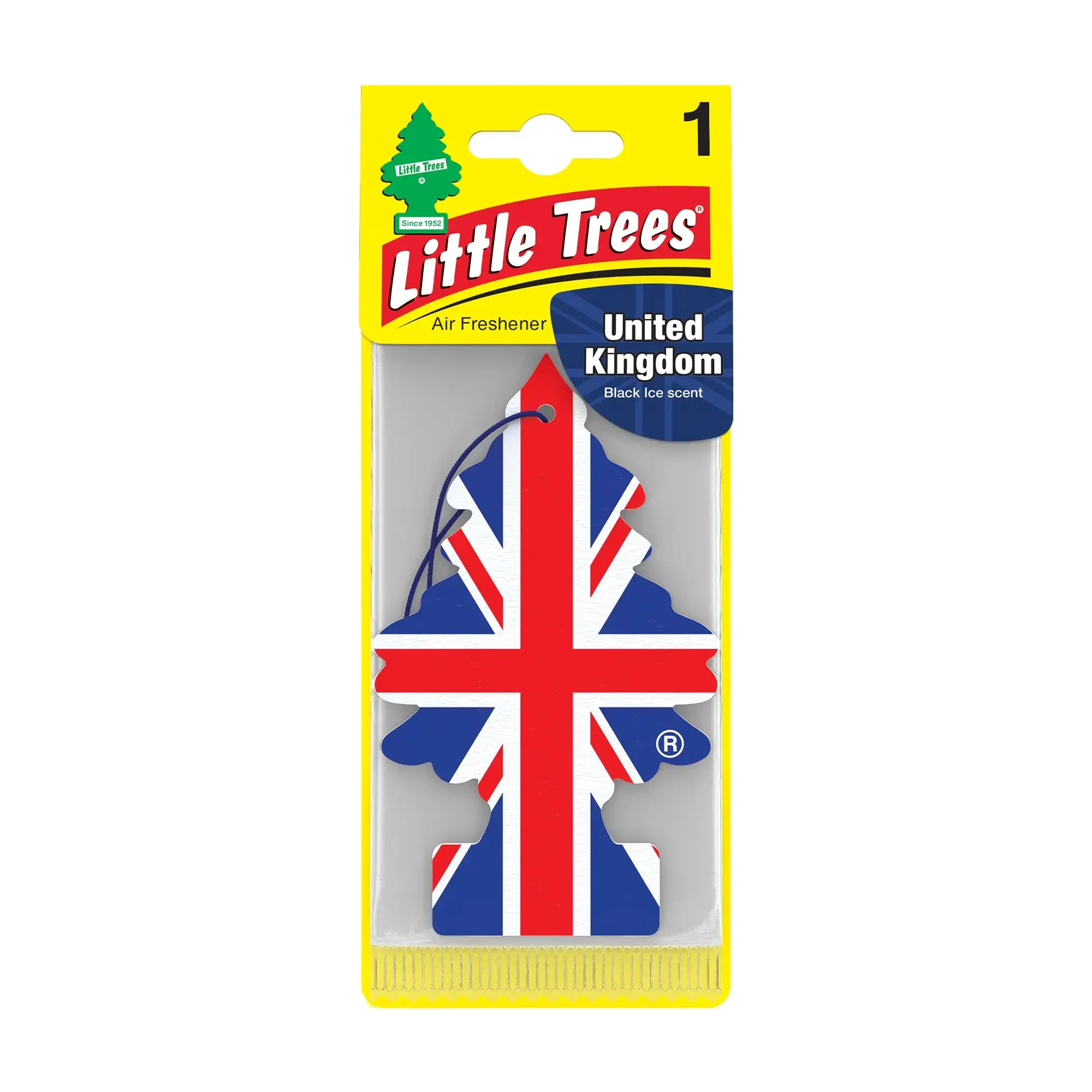 Little Tree Car Air Freshener United Kingdom