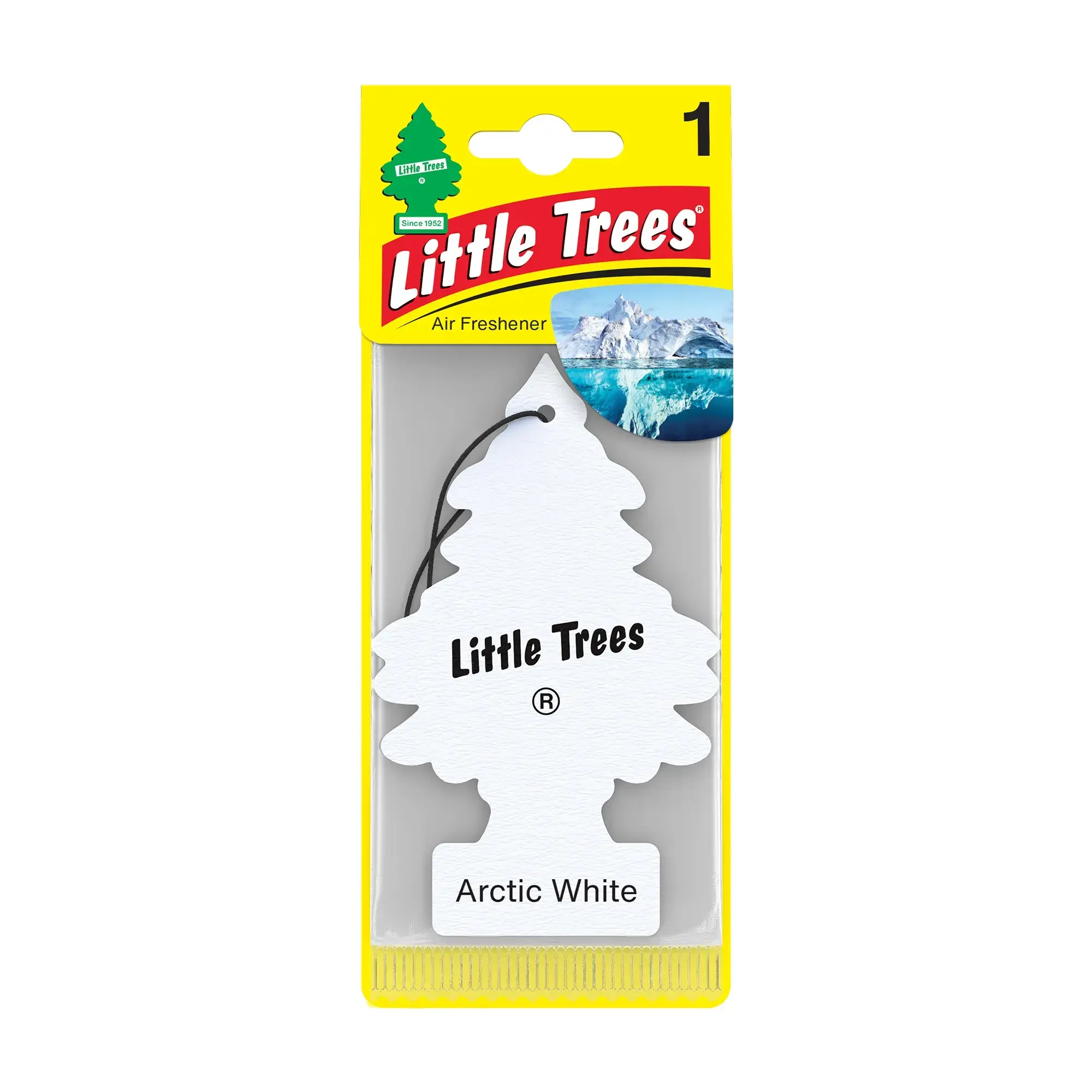 Little Tree Car Air Freshener Arctic White