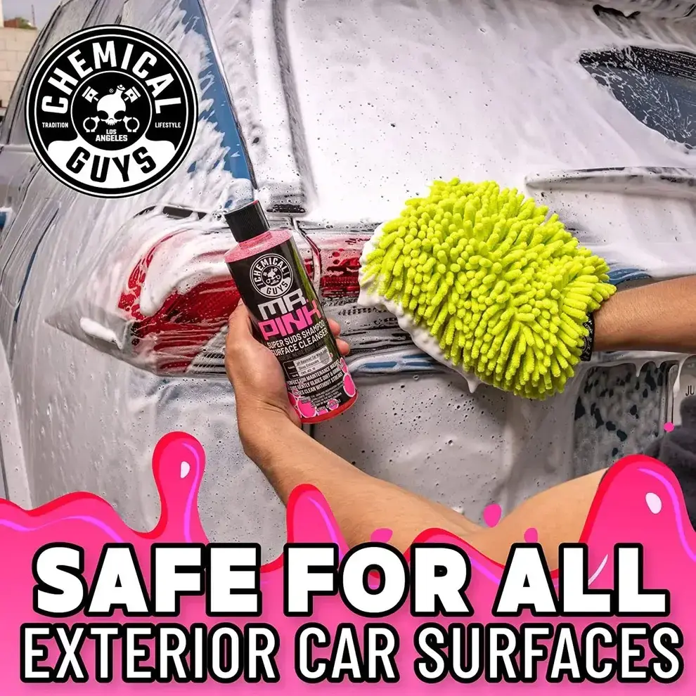 Chemical Guys Mr Pink Car Wash Super Suds Shampoo (16oz)
