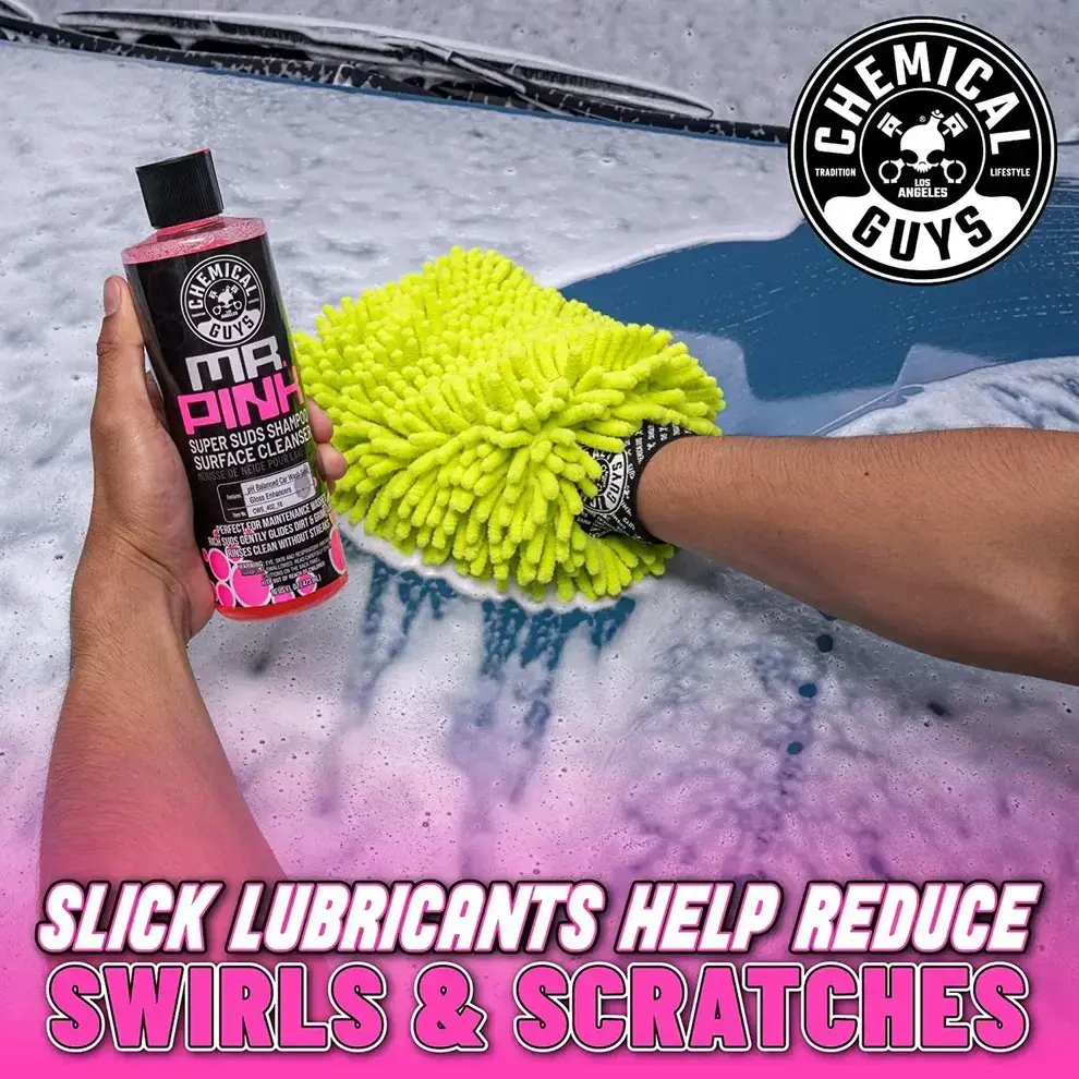 Chemical Guys Mr Pink Car Wash Super Suds Shampoo (16oz)