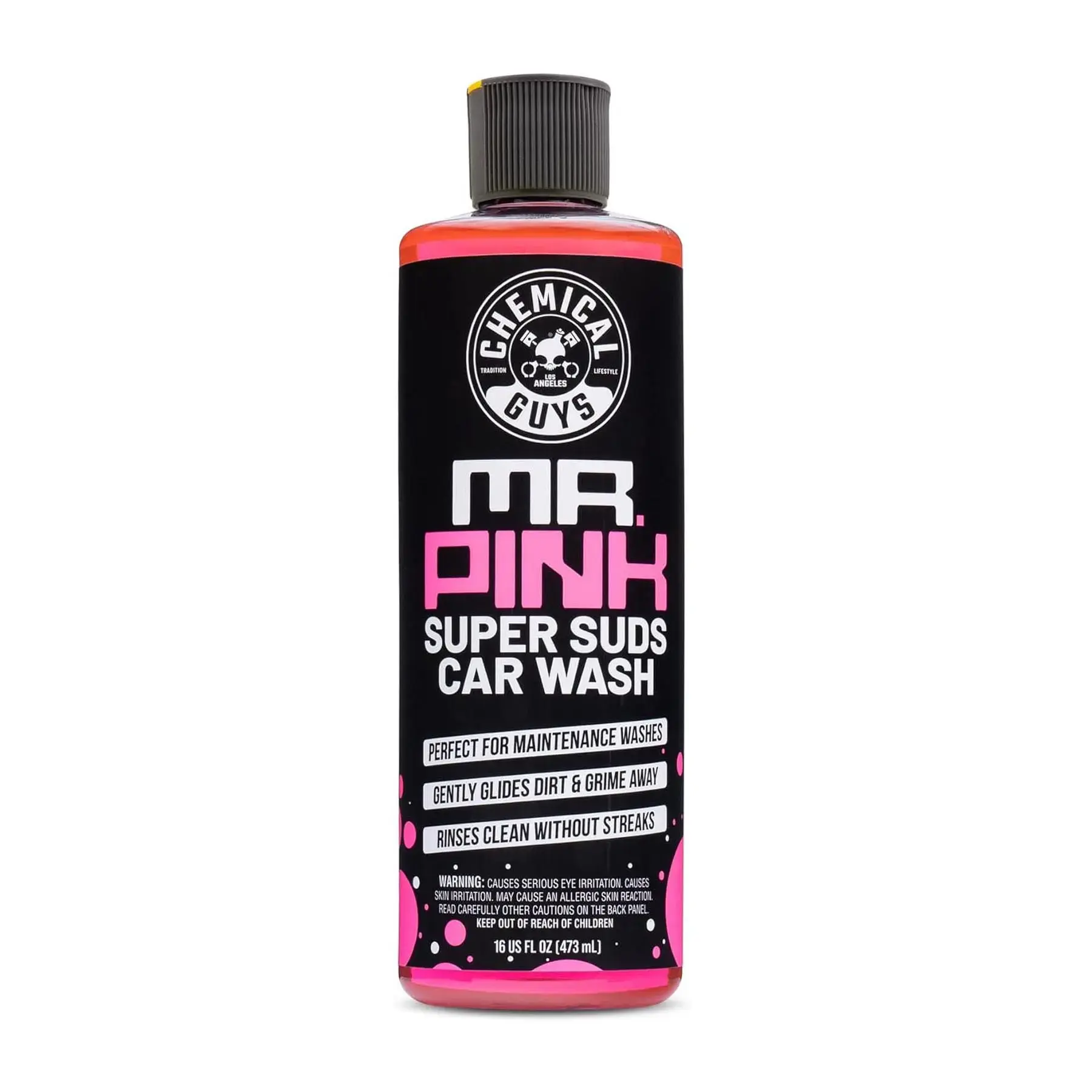 Chemical Guys Mr Pink Car Wash Super Suds Shampoo (16oz)