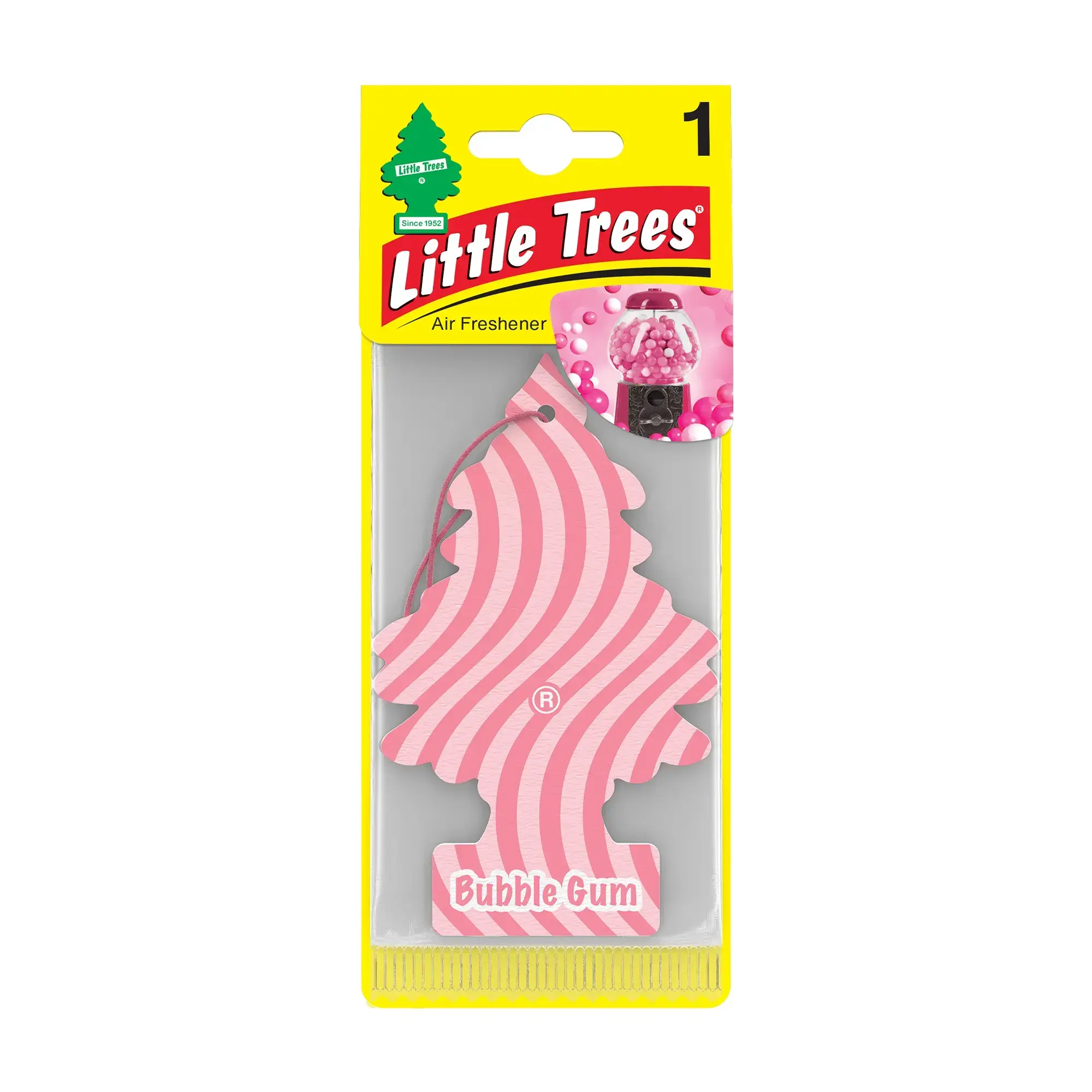 Little Tree Car Air Freshener Bubble Gum