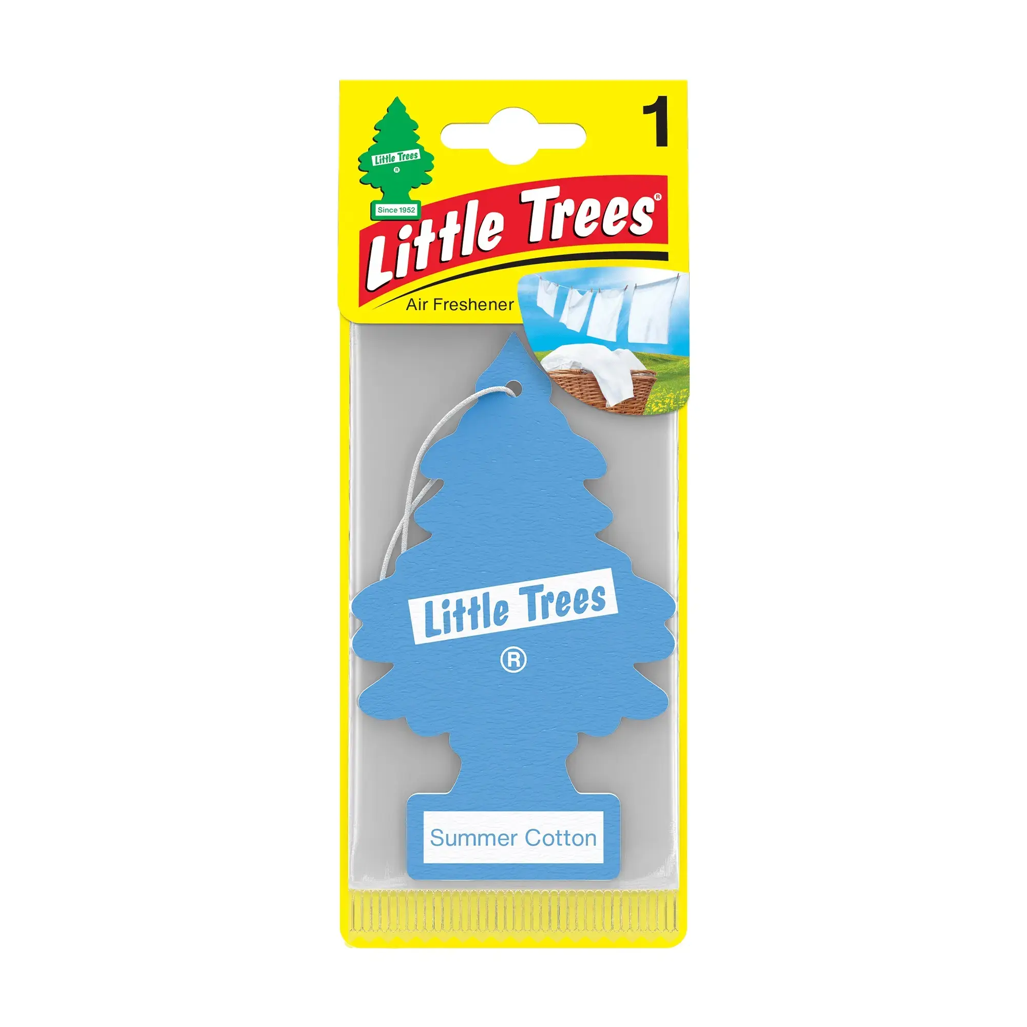 Little Tree Summer Cotton Air Freshener