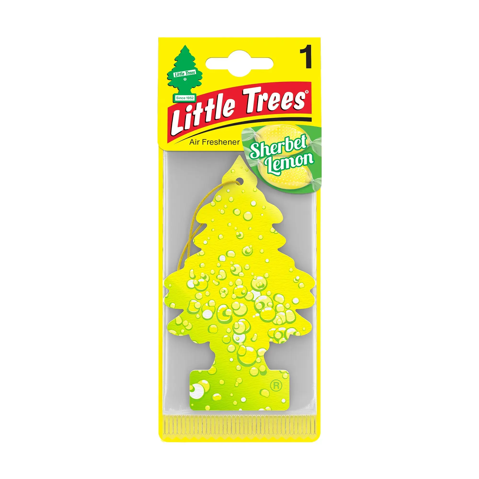 Little Tree Car Air Freshener Sherbet Lemon