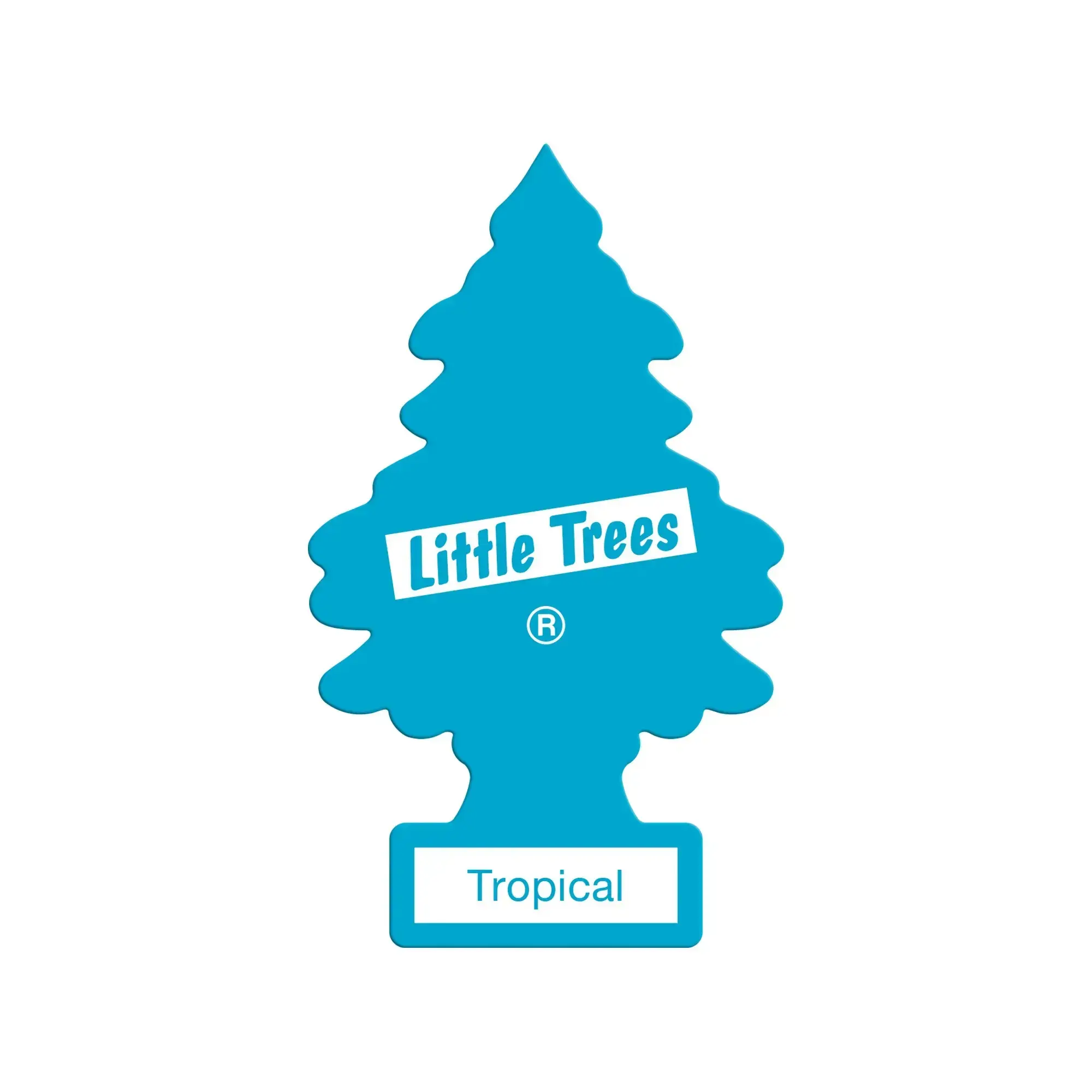 Little Tree Car Air Freshener Tropical