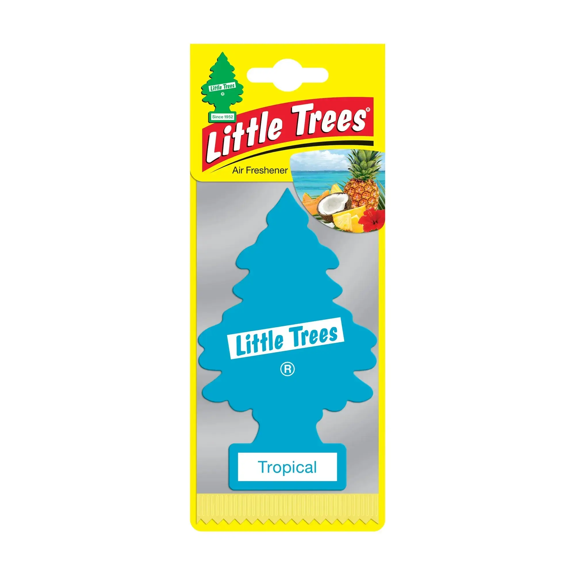 Little Tree Car Air Freshener Tropical