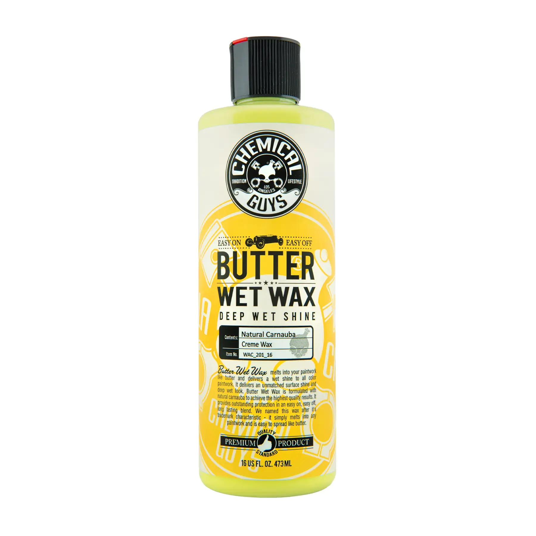 Chemical Guys Butter Wet Wax 473ml