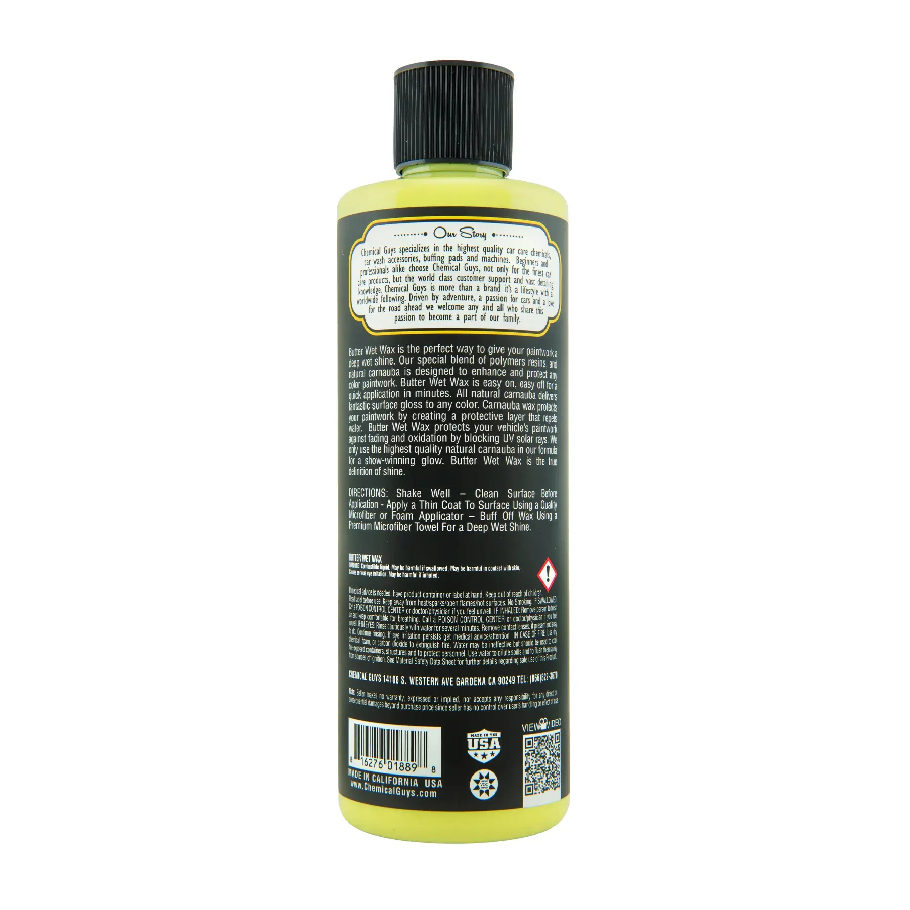 Chemical Guys Butter Wet Wax 473ml