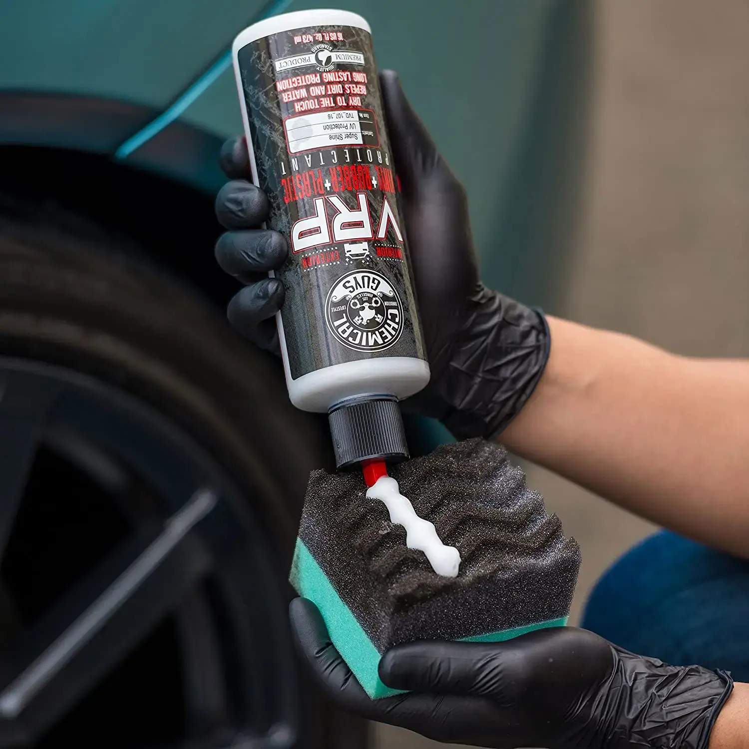 Chemical Guys VRP Vinyl, Rubber, Plastic Shine and Protectant 473ml