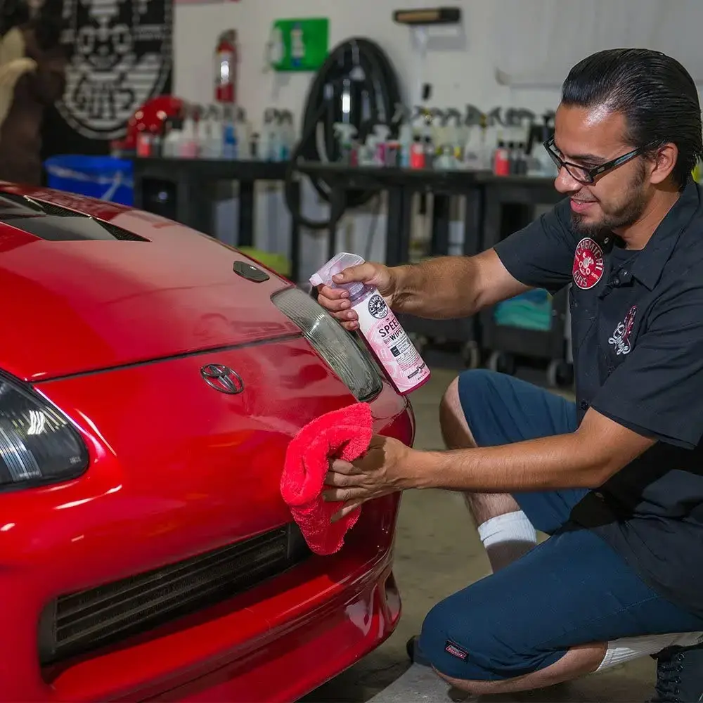 Chemical Guys Speed Wipe Quick Detailer & High Shine Spray Gloss 473ml