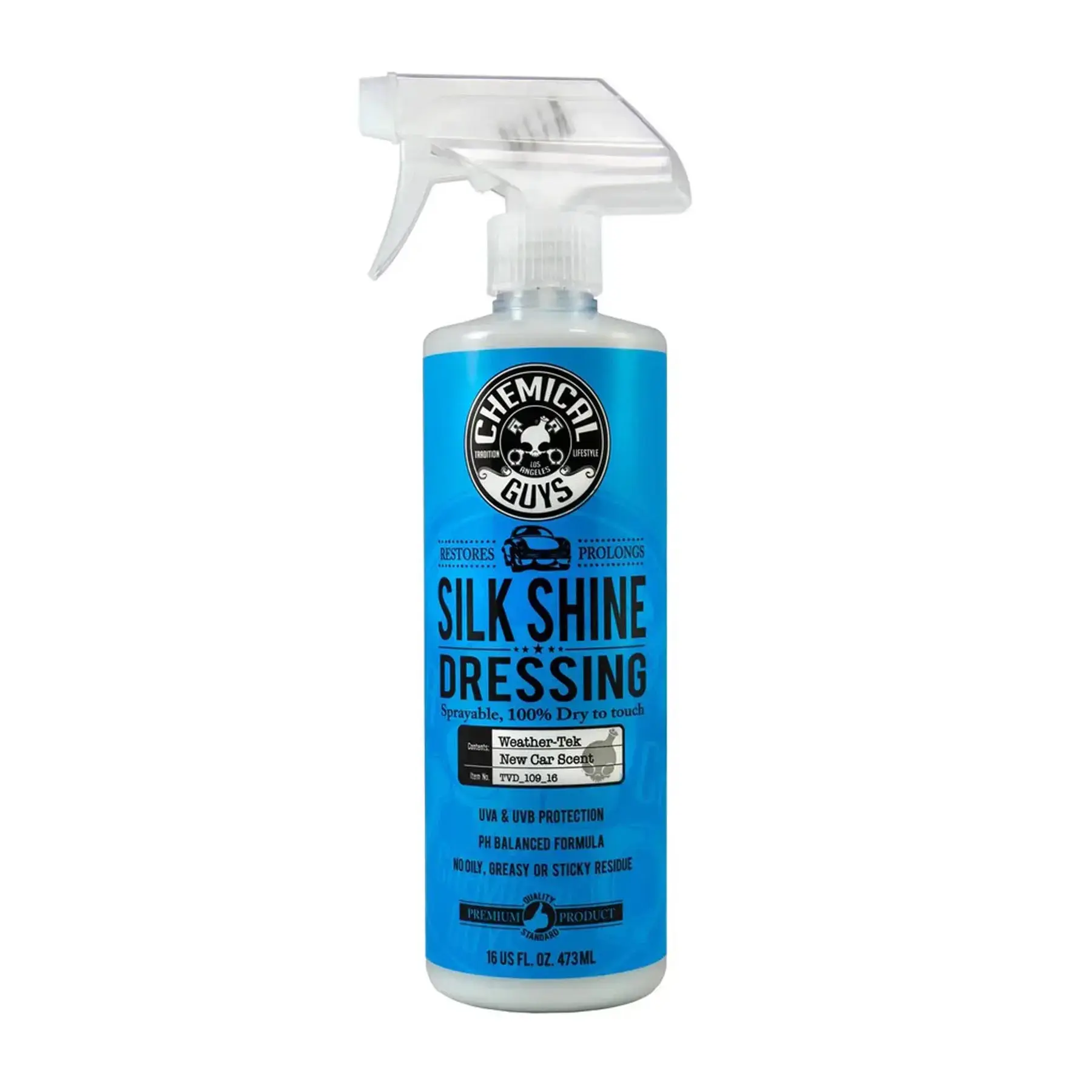 Chemical Guys Silk Shine Spray Dressing Natural Shine (16oz)