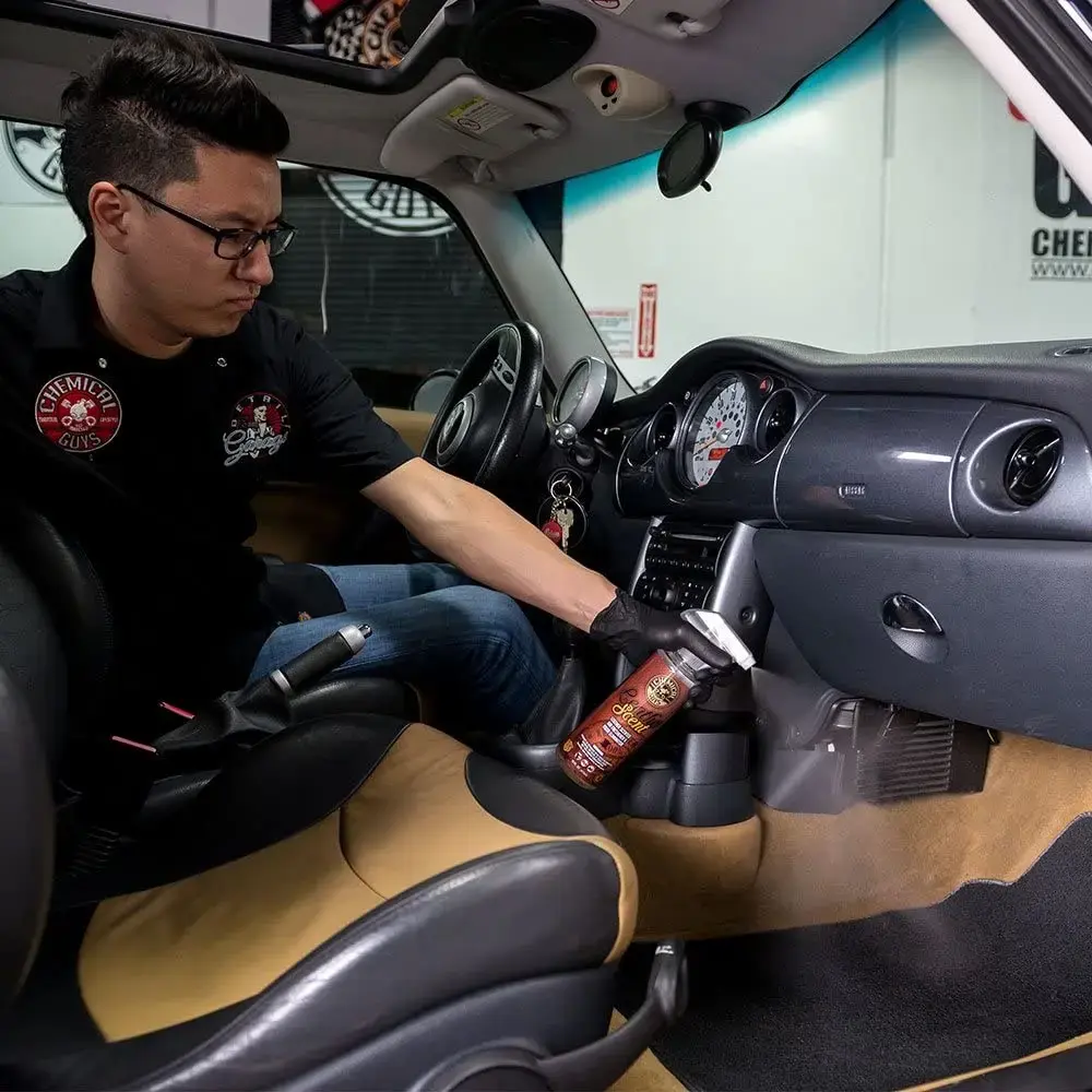 Chemical Guys Leather Scent Premium Air Fragrance & Freshener 473ml