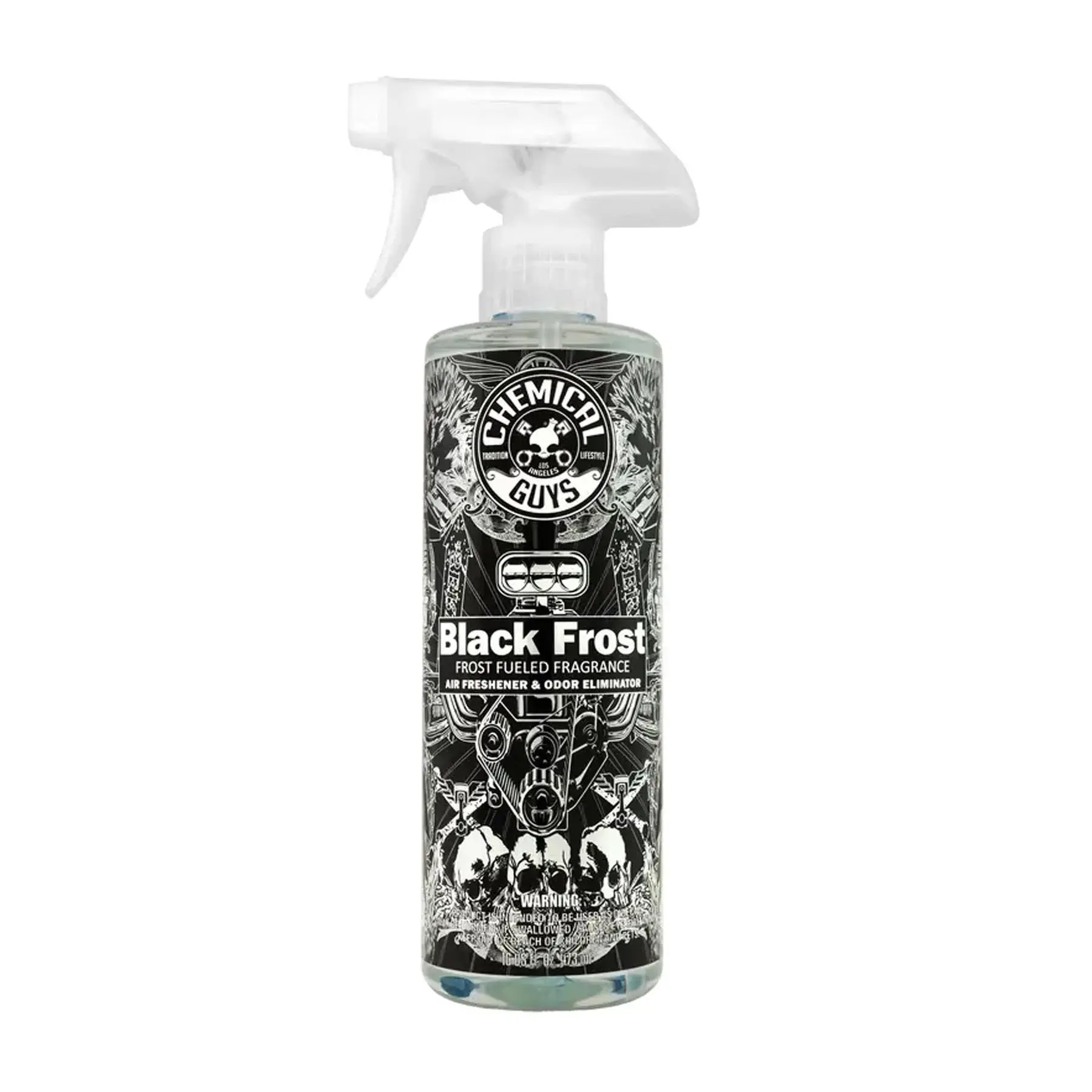 Chemical Guys Black Frost Air Freshener & Odor Eliminator (16oz)