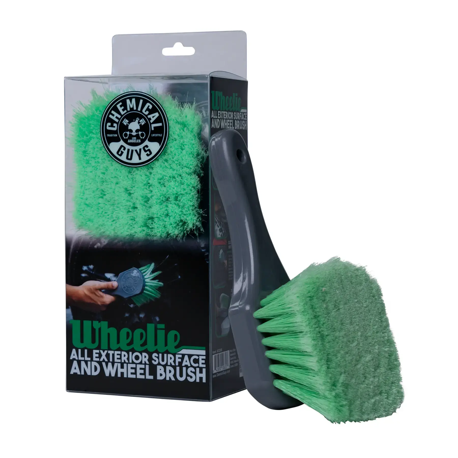 Chemical Guys Wheelie All Exterior Surface and Wheel Brush