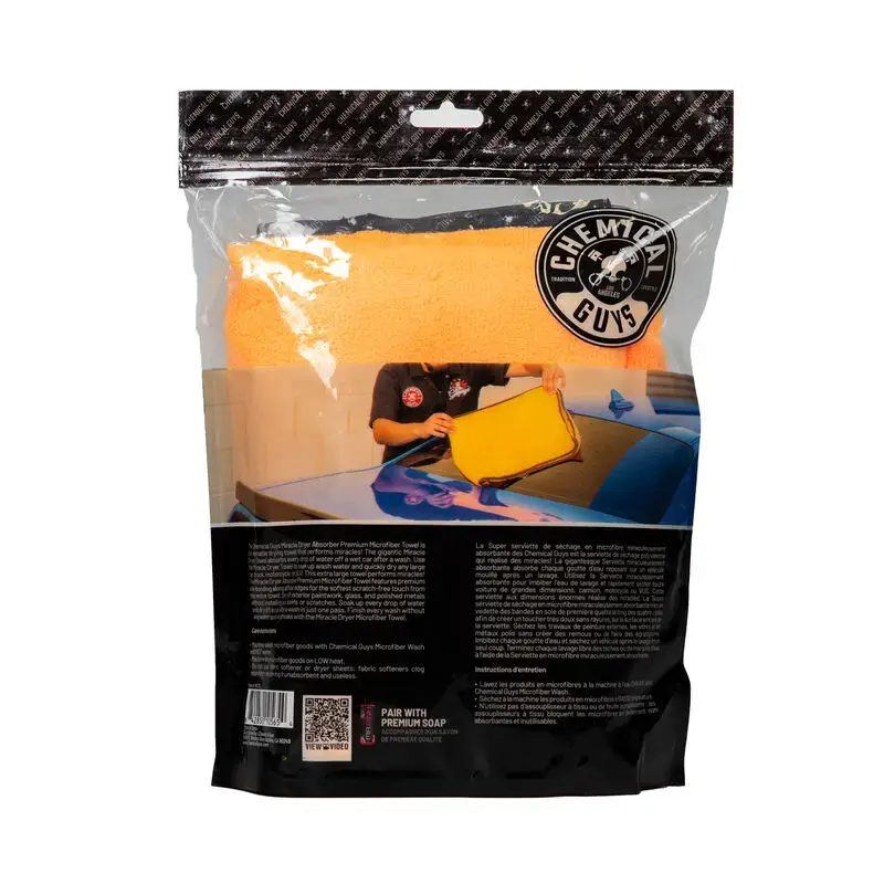 Chemical Guys Miracle Dryer Microfiber Towel