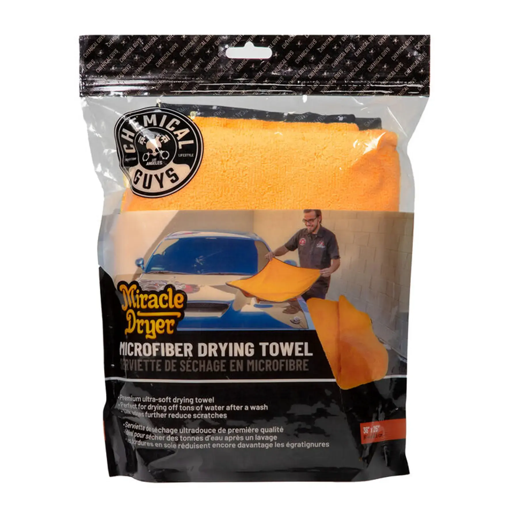 Chemical Guys Miracle Dryer Microfiber Towel
