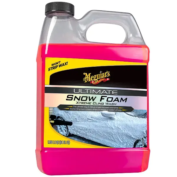 Meguiars Ultimate Snow Foam Xtreme Cling 1.89Ltr