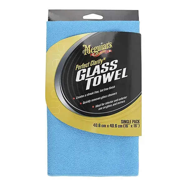 Meguiars Perfect Clarity Glass Towel