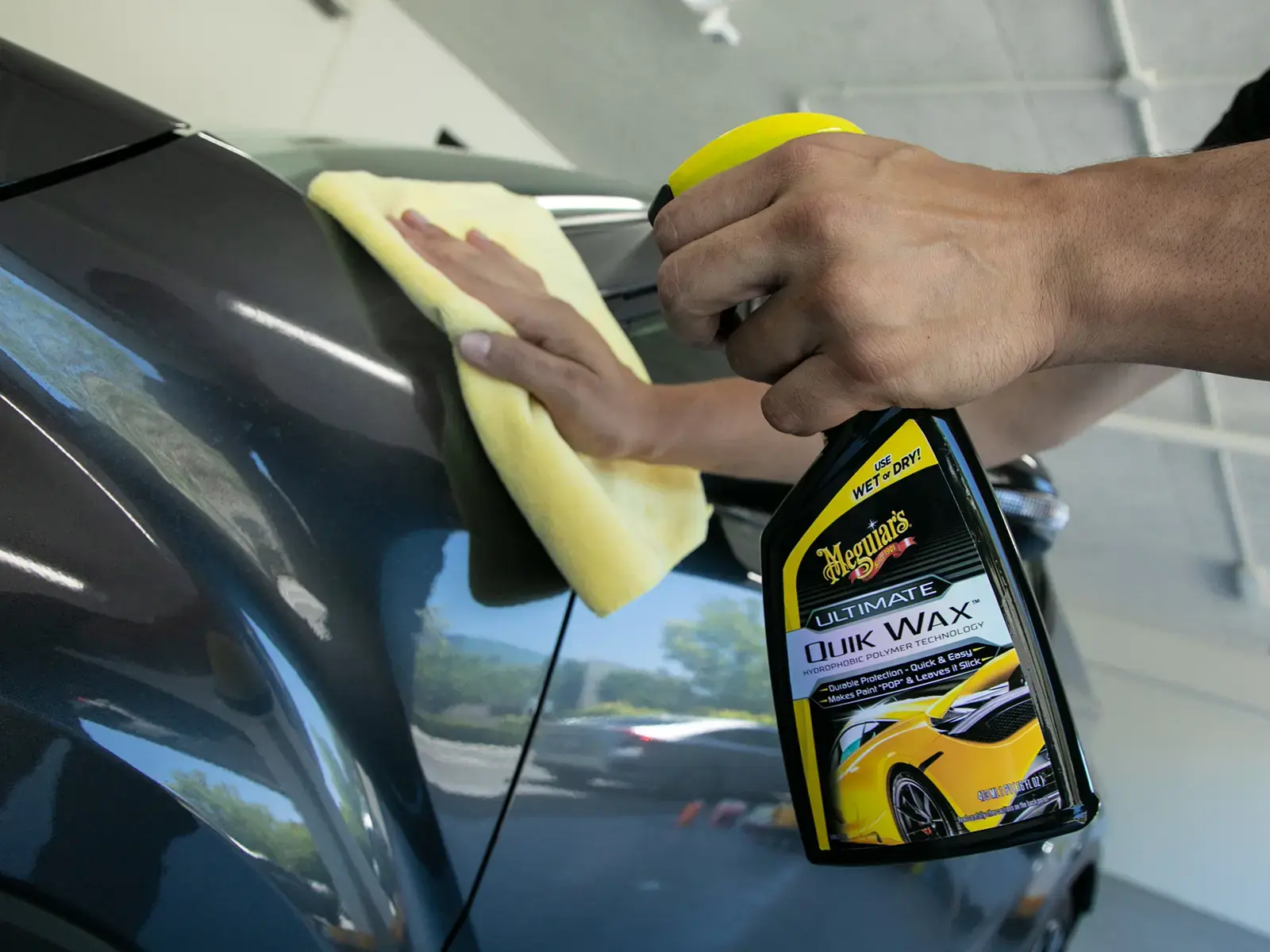 Meguiars Ultimate Quik Wax Spray 450ml