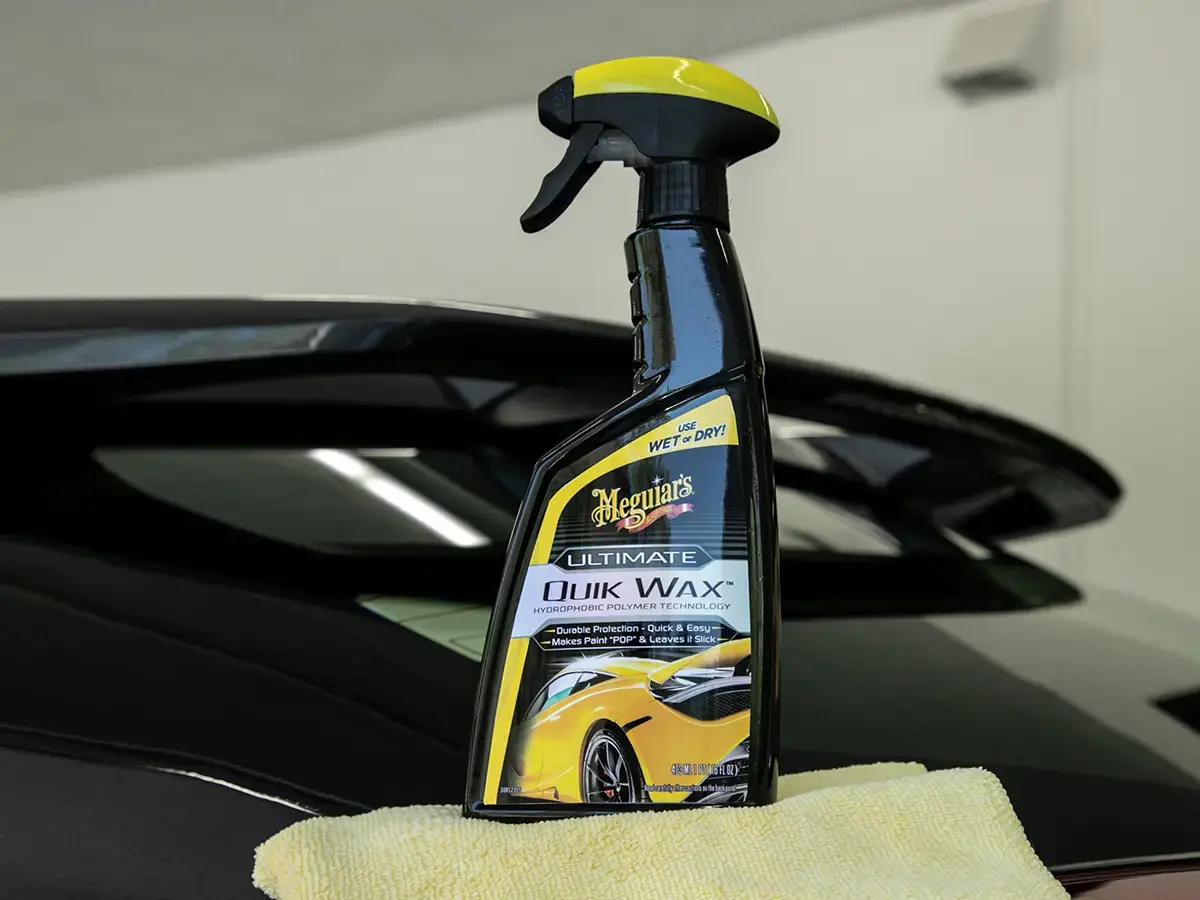 Meguiars Ultimate Quik Wax Spray 450ml