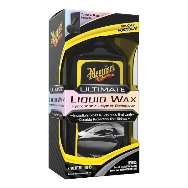 Meguiars Ultimate Liquid Wax 473ml