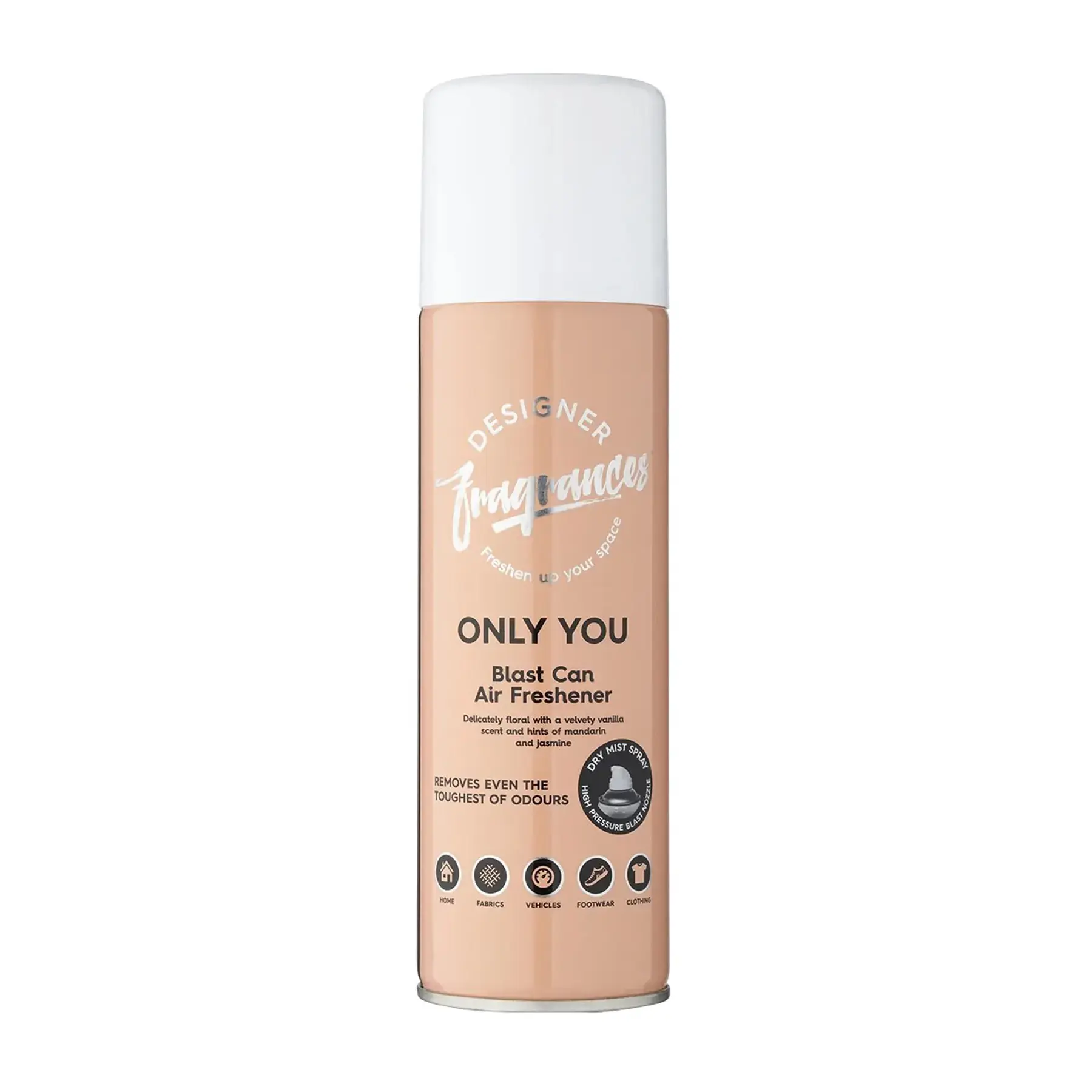 Designer Fragrances Blast Can - Only You 300ML