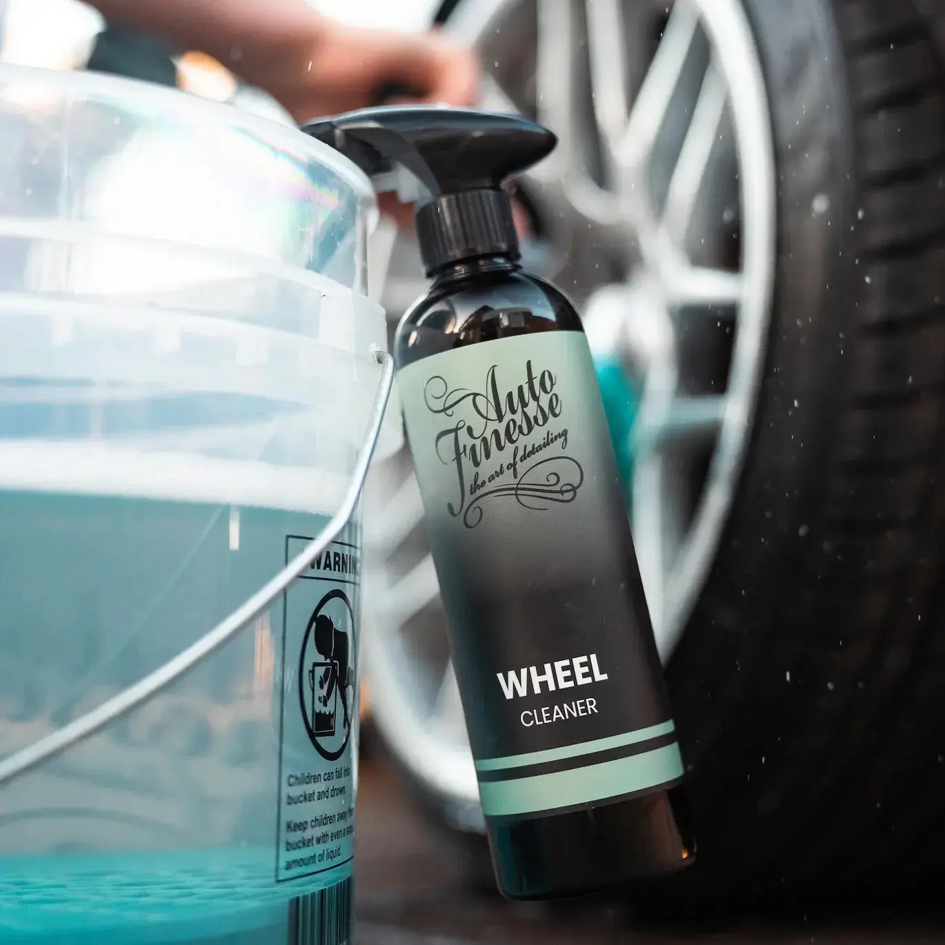 Auto Finesse Essentials Wheel Cleaner 500ml