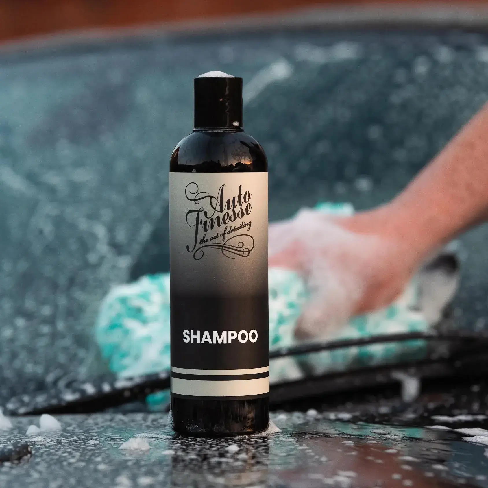 Auto Finesse Essentials Shampoo 500ml