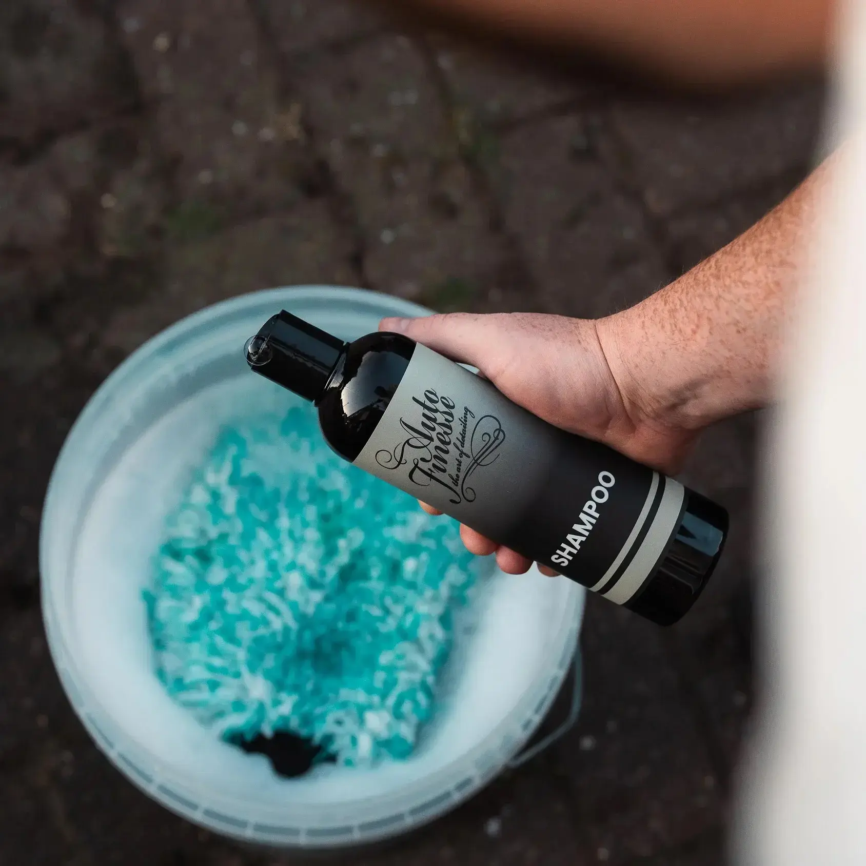 Auto Finesse Essentials Shampoo 500ml