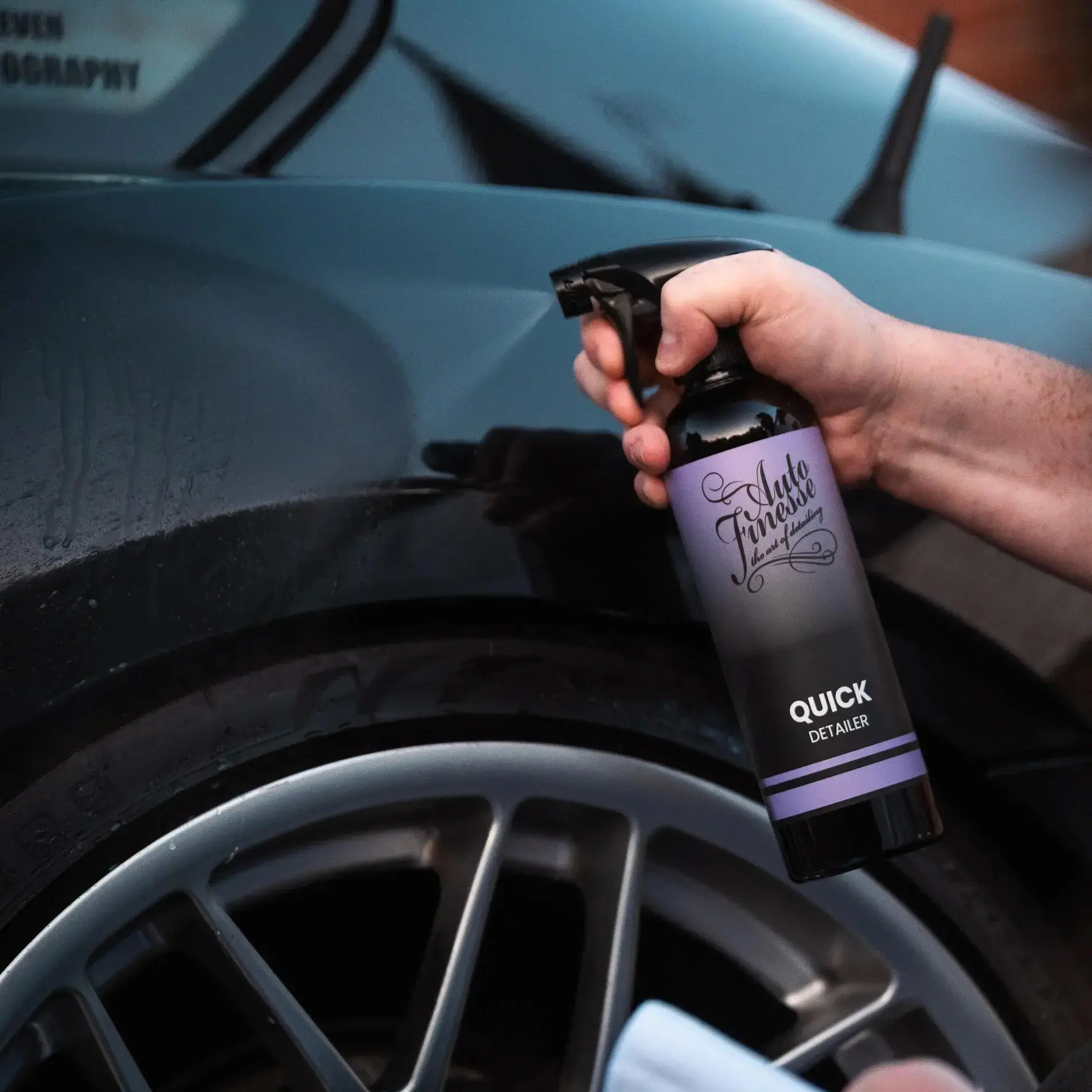 Auto Finesse Essentials Quick Detailer 500ml