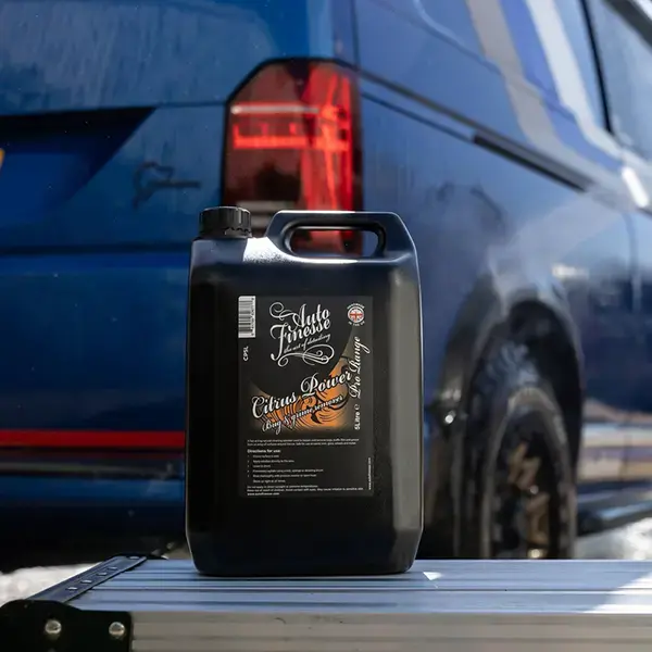 Auto Finesse Citrus Power Bug & Grime Remover 5Ltr