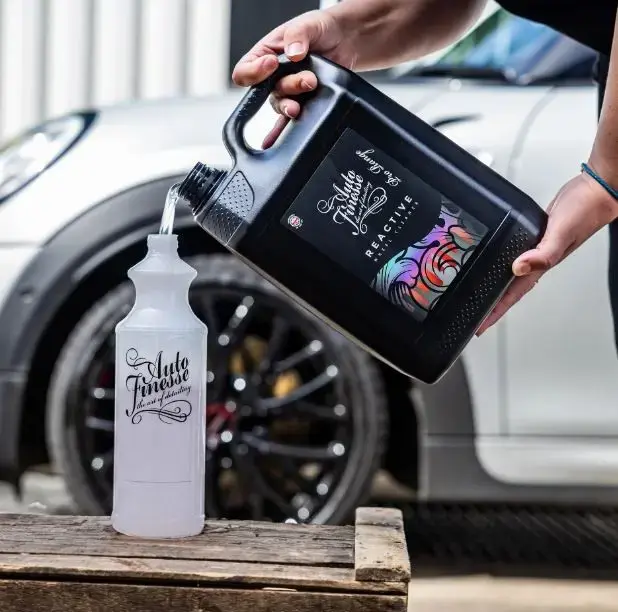 Auto Finesse Pro Mixing Bottle - 1 Litre