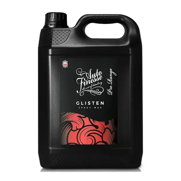 Auto Finesse Glisten Spray Wax 5Ltr