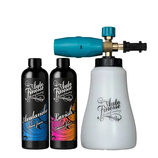 Auto Finesse Snow Lance Kit- Includes Lance, 500ml Avalanche & Lavish (Fits Karcher K Series)