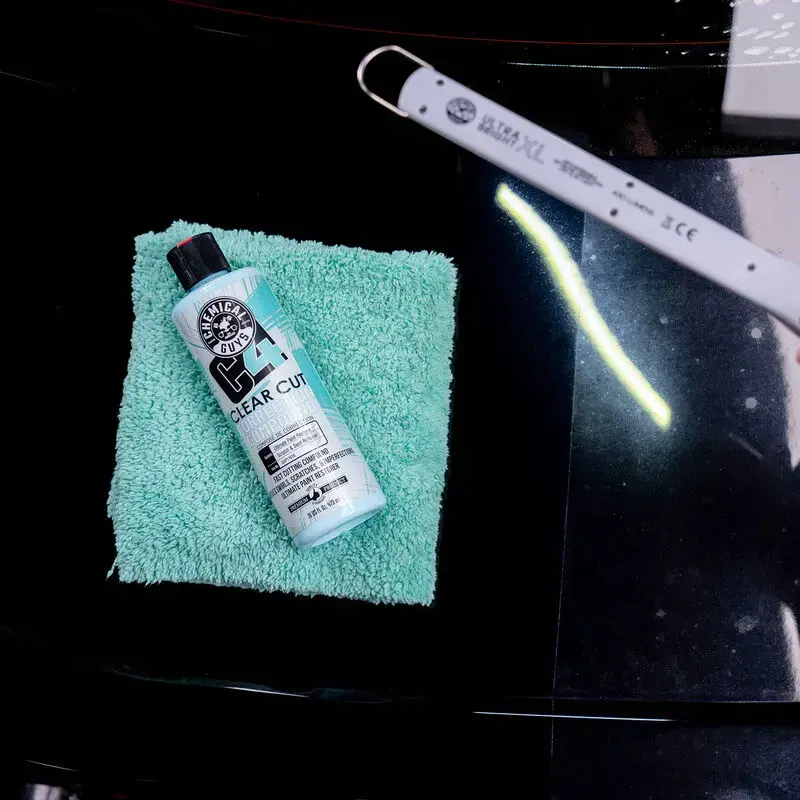 Chemical Guys C4 Clear Cut Correction Compound 473ml
