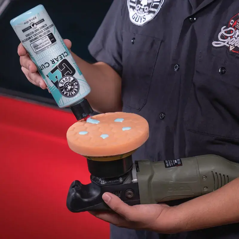 Chemical Guys C4 Clear Cut Correction Compound 473ml