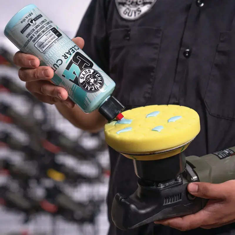 Chemical Guys C4 Clear Cut Correction Compound 473ml