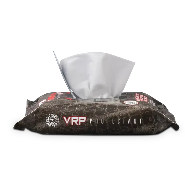 Chemical Guys VRP Protectant Wipes for Vinyla / Rubber & Plastic 50 Pack
