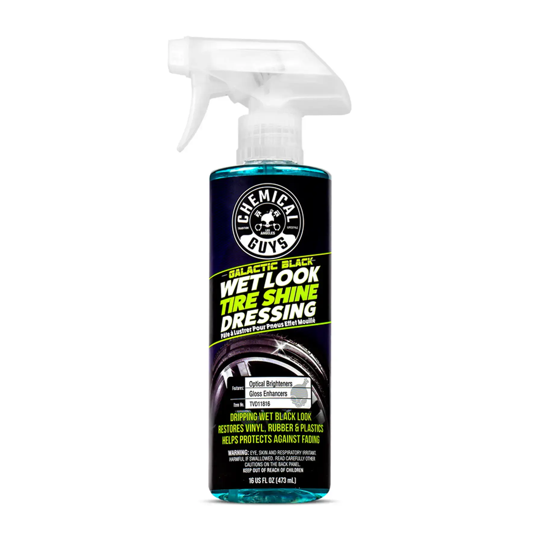 Chemical Guys Galactic Black Wet Look Tire Shine Dressing 473ml