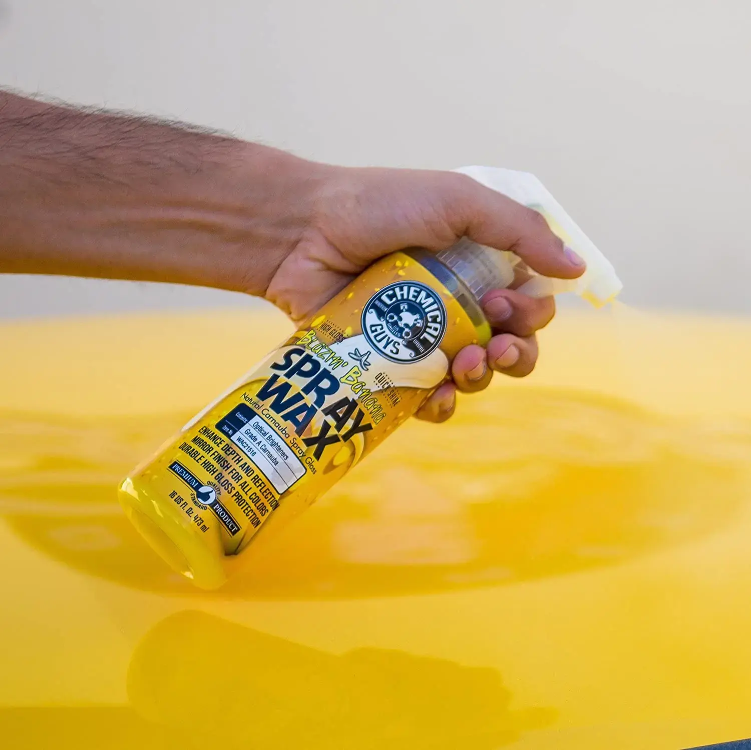 Chemical Guys Blazin' Banana Spray Wax 473ml