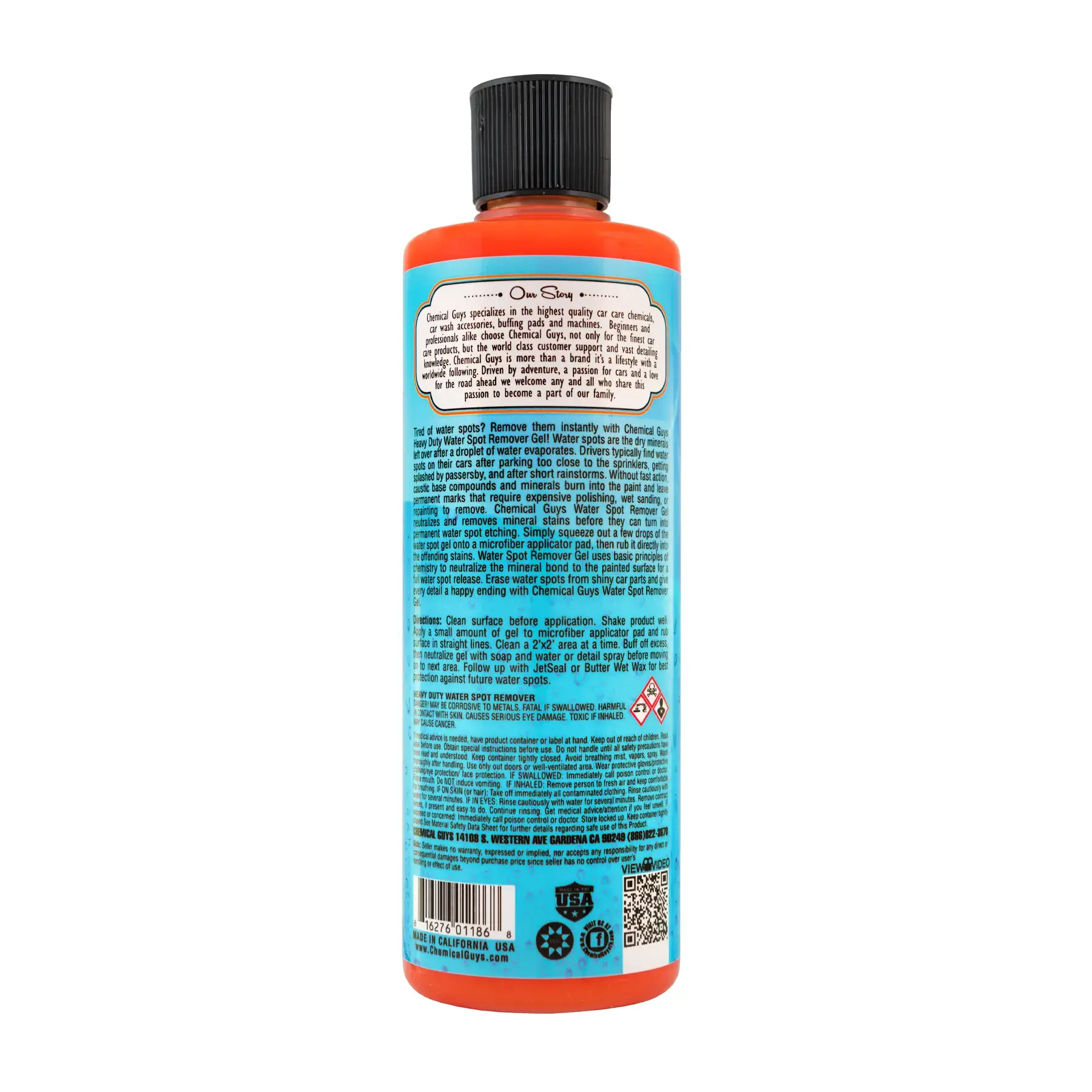 Chemical Guys Heavy Duty Water Spot Remover 473ml
