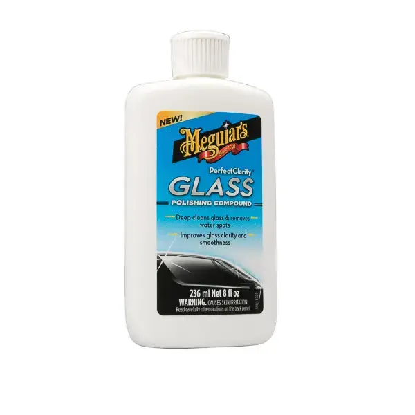 Meguiars Perfect Clarity Glass Polishing Compound 235ml