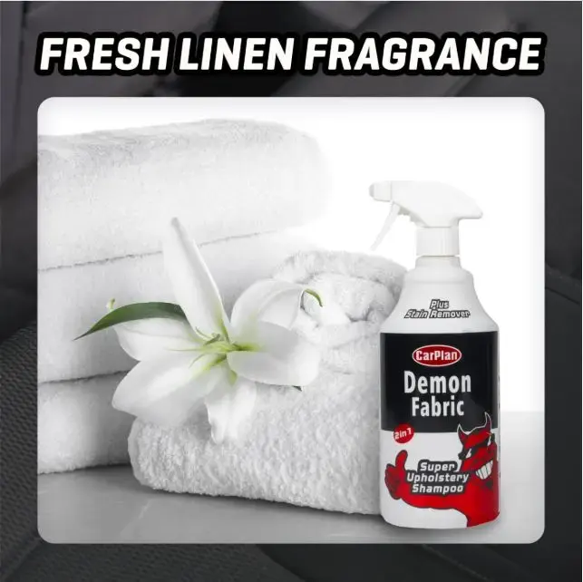 Demon Fabric Upholstery Shampoo 1L