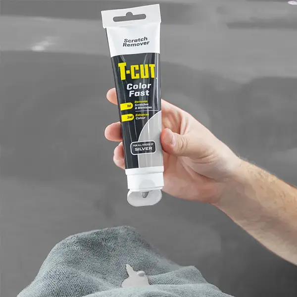 T-Cut Color Fast Scratch Remover Silver 150g
