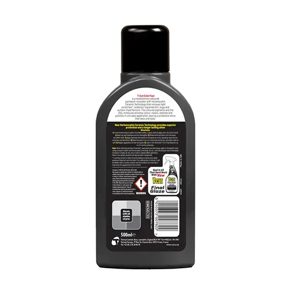 T-Cut Color Fast Ceramic Grey 500ml