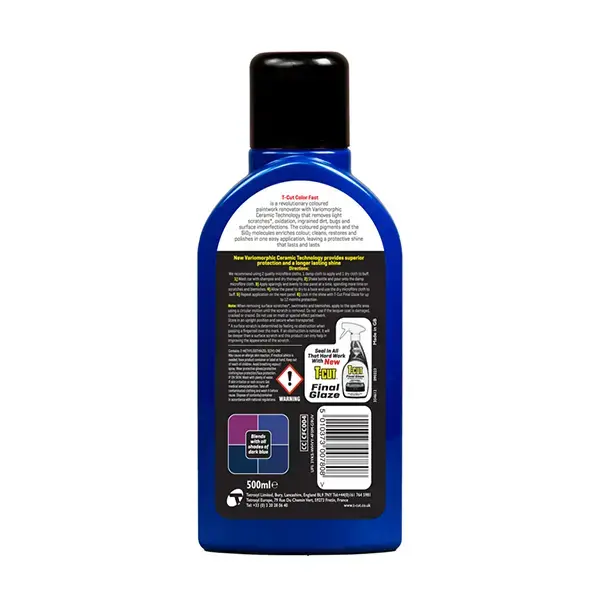 T-Cut Color Fast Ceramic Dark Blue 500ml