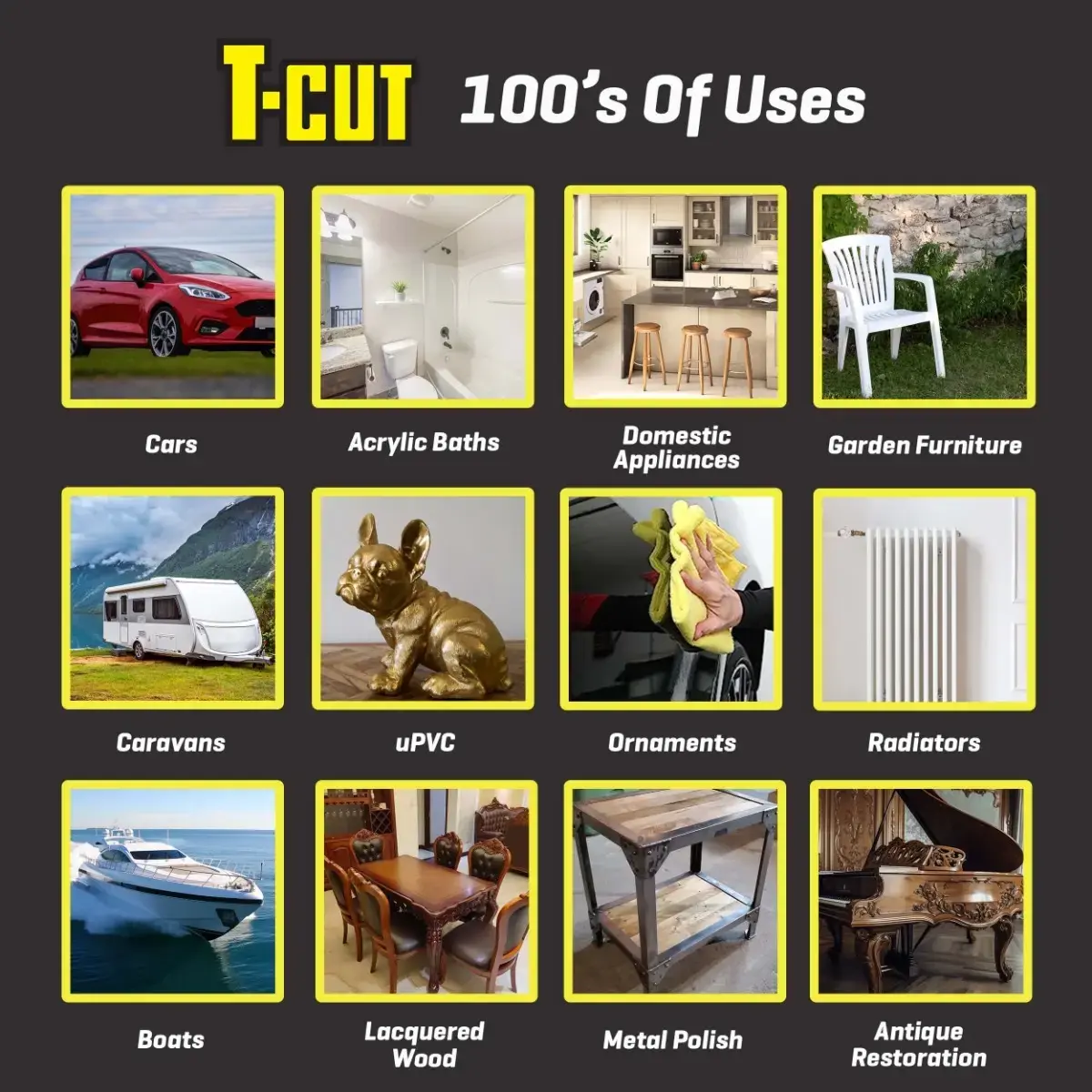 T-Cut Original Trigger 500ml